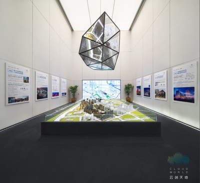 臺湖城市展廳 藏于繁華深處的“藝術館”，以精細化規(guī)劃設計管理鑄就城市新名片